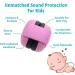 MORJCG Baby Ear Defenders - Noise Cancelling Ear Protector for Babies - Pink - Buy Online on GoSupps.com