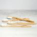 Wowe Natural Bamboo Toothbrush Soft Bristles 4 Pack - Buy Online on GoSupps.com