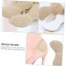 Didiseaon 3 Pairs Anti-Wear Stickers for Women's Heels - Cushioned Inserts & Sweat Absorbent Foot Stickers - Buy Online on GoSupps.com