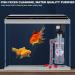 Zerodis Fish Toilet Separator Acrylic Transparent Aquarium Automatic Cleaning Filter Aquarium Fish Poop Toilet Manure Suction Separator(#1) - Buy Online on GoSupps.com