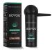 UOYOU LIGHT BROWN Hair Fibres for Thinning Hair 27.5g Bottle with Applicator | Natural Keratin Hair Fibers Concealer for Hair Loss for Men and Women | Hair Building Fibres Powder LIGHT BROWN 27.50 g (Pack of 1) Light Brown