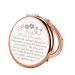 WSNANG Bonus Daughter Compact Pocket Mirror to My Bonus Daughter Adoption Gifts Step Daughter Travel Makeup Mirror (1)