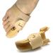 ALINZO Bunion Corrector 4pcs - Orthopedic Bunion Relief for Women & Men, Hallux Valgus Toe Separators & Straightener with Hammer Toe Splint Pad - Flesh - Buy Online on GoSupps.com