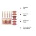 Bonnie Choice 6-Piece Nude Matte Liquid Lipstick Set B: Long-Lasting, Non-Stick, Waterproof Lip Gloss for Women - Buy Online on GoSupps.com