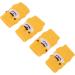 Puppy Elbow Soft and Elastic Dog Elbow Protector Cartoon Bear Pattern 4 Pcs Pet Joint Protection for Puppies (XL) - Buy Online on GoSupps.com