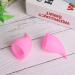 Buy Silicone Menstrual Cup - Safe & Reusable Women's Hygiene Cup for Comfort | International Shipping - Buy Online on GoSupps.com