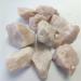 Room Decoration 100g Natural Real Pink Opal Crystal Stone Rough Specimen Rock Stone Home Decor Stone Raw Stones and Minerals 20-40mm Red - Buy Online on GoSupps.com