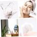 HONMEET Makeup Tool Makeup Highlighters for Face Cheek Blush Powder Brush for Loose Powder Makeup Applicators Makeup Blush Highlighter Brush Miss Artificial Fiber Portable Eiffel Tower - Buy Online on GoSupps.com
