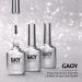 GAOY Gel Top Coat for Gel Nail Polish 16ml No Wipe Clear Finish High Gloss Varnish for Long Lasting UV Gel Nail Art DIY - Buy Online on GoSupps.com