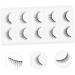 Beavorty 15 Pairs short false eyelashes extension lashes fluffy volume lashes false lashes layered fake lashes Fake Eyelash eyelashes Fiber Eyelashes artificial fiber extend 6d manual - Buy Online on GoSupps.com