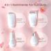 Touch Beauty 4-in-1 Women's Electric Trimmer Set | Face Body & Bikini Hair Removal | Portable & Wireless Razor - Buy Online on GoSupps.com