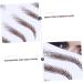 FOMIYES 8 Pcs Eyebrow Stickers Waterproof Makeup Semi Permanent Eyebrows Imitation Eyebrow Cosmetic Stencil - Buy Online on GoSupps.com
