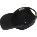 KBETHOS Vintage Washed Distressed Cotton Dad Hat Baseball Cap - Adjustable Unisex Style Headwear in Black - Buy Online on GoSupps.com