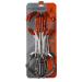 Mad Rock Concorde Quickdraw Set Orange / Silver 6 Pack