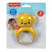 Fisher-Price Yellow Bear Knit Animal Teether: Baby Sensory & Teether Toy - Buy Online on GoSupps.com