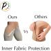 Buy Closed Toe Grey 20-30 mmHg Zipper Compression Calf Leg Socks 4X-Large - Improve Circulation & Comfort | International Shipping Available - Buy Online on GoSupps.com