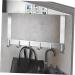 Alipis Stainless Steel Hooks Behind Door Organizer Hooks Coat Hanger Rack Hook up Clothes Hook No Punching - Buy Online on GoSupps.com