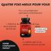 Caffeine + L-Theanine High Dose - 150 tablets with 200mg of caffeine + 200mg of L-theanine green tea extract per daily dose - 100% vegan and laboratory tested - Buy Online on GoSupps.com
