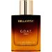 Be'lla Vita G.O.A.T. Men's Eau De Parfum (3.4 fl. oz.) | Perfume for Men with Bergamot Lavender & Patchouli | Woody & Oriental | Refreshing: Ideal for Sports & Gym| Long-Lasting & Cruelty-Free