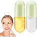Vigcebit Upholstery Lip Gloss | 2 Series Day & Night Lip Plumper Set - Moisturizing Balm for Full Elastic Lips & Fine Line Reduction - Buy Online on GoSupps.com