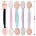 200PCS Disposable Dual Sides Eye Shadow Sponge Applicator - Multicolor Makeup Brushes - Buy Online on GoSupps.com