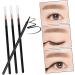 Healeved 100 Pcs Disposable Eyeliner Brush Eye Liner Pens Gel Eyeliner Brush Makeup Eyeliner Brush - Buy Online on GoSupps.com