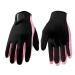 Neoprene Wetsuit Gloves Super Stretch Diving Gloves 1.5mm Anti-slip Scuba Surfing Swimming Snorkelling Gloves Sailing Kayaking Canoeing Watersports Activities Thermal Gloves for Adults and Juniors Pink M for women