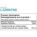 Tested Nutrition L-Carnitine Capsules | 454mg L-Carnitine Tartrate per Capsule | Stimulant Free Weight Loss Support Muscle Recovery Energy Metabolism Booster | 60 Servings (180 Capsules) - Buy Online on GoSupps.com