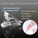 Nail Tips Clip Transparent 10pcs Finger Extension Clip Set Quick Building Poly Gel Extension Nail Art Manicure Tool Helps Hold Dual Form in Place (clear) - Buy Online on GoSupps.com