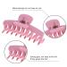 Large Matte Hair Claw Clips - 8 Color Options - 4.3 Inch Nonslip Hair Clamps for Women and Thinner Hair Styling - Buy Online on GoSupps.com