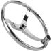Yaegarden Stainless 3 Spoke Sports Boat Steering Wheel | Marine Steering Wheel 13-1/2 Dia with Turning Knob - Buy Online on GoSupps.com