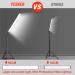 Yesker Photography Lighting Studio Lights - Set of 2 Dimmable 5500K LED Video Lights for Makeup, Tattoo, Photography - Includes Light Stands - Ideal for Eyebrow Artists, Spas, YouTube - Upgraded Brightness & Color Accuracy - Buy Online on GoSupps.com