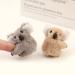 10 PCS Koala Stuffed Animal Hair Clips - Cute Small Hair Claw Clips for Women and Girls - Buy Online on GoSupps.com