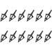 LeeMui Stainless Steel Hunting Archery Broadheads - 12Pcs - Buy Online on GoSupps.com