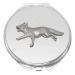 Fox Running Compact Mirror Handbag Gift With Free Engraving 142
