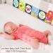Vocheer Baby Soft Cloth Book Sensory Toy | Infant Tummy Time Mat for 0-12 Months | Dolphin Design - Buy Online on GoSupps.com