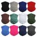 Guifier Multifunction cloth Face mask Bandanas Multifunction scarf scarf headscarf headband motorcycle neckerchief headgear UV residence for yoga walking motorcycling 12 pieces seamless camouflage