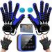 (Left+Right) Hand Recovery Gloves Hand Therapy Equipment For Hand Function Rehabilitation Rehabilitation Equipment Robotic Glove Robotic Hand Glove For Finger Rehabilitation. Left+Right-XL