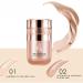 Air Cushion BB Cream Long-lasting Moisturizing Concealer Primer Butterfly Puff Foundation Concealer Brightening Oil Control Moisturizing Suitable for All Skin Types Lvory - Buy Online on GoSupps.com