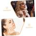 Mikinona white brush for nose contour Concealer Brush brush for nose makeup contour brush 18.50X1.00X1.00CM White - Buy Online on GoSupps.com
