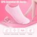 4pcs Moisturizing Foot Care Socks - Anti-Cracking Pink Socks for Home & Salon Use | International Shipping - Buy Online on GoSupps.com