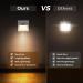 2-Pack Motion Detector LED Night Light - Battery Operated 3 Modes for Kids' Rooms Hallways & More - Natural White - Buy Online on GoSupps.com