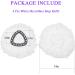 4-Pack Microfiber Spin Mop Head Replacements for O Cedar Spin Mop - Easy Cleaning Refills for 360 Wringing - White Triangle Design - Buy Online on GoSupps.com