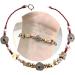 Oralgo Handmade Chinese Style Bracelet - Elegant Flower Butterfly and Pearl Woven Design for Women - Happiness Charm - Buy Online on GoSupps.com
