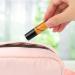 Amber Glass Roll Bottles 5ml - 35 Pack with Stainless Steel Roller Balls & Black Lids - Ideal for Essential Oils Aromatherapy Perfumes & Lip Balm - Buy Online on GoSupps.com