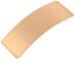Large hair clips metal hair needles retro feather clip hair needle hair accessories golden vintage elegant hair clips rectangular hairpin for women girls hair clip for fixing the hair