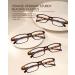 Teraise 1.5x Leopard Reading Glasses - Stylish Anti-Blue Light Computer Glasses for Men & Women - Comfortable Fashion Reading Aid with Feather Hinge - Buy Online on GoSupps.com