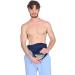 Colostomy Bag Covers for Women and Men Ostomy Bag Covers Ostomy Belt Abdomen (Dark Blue XL) XL Dark Blue