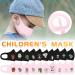 Riou 10 Pcs Kids Washable Reusable Cotton Masks - Breathable Dustproof Neck Gaiters for Boys & Girls - Buy Online on GoSupps.com