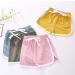 Girls 3-Pack Cotton Shorts for Active Kids | Toddler Big Girl's 8-10 | Yellow Pink Blue - Buy Online on GoSupps.com